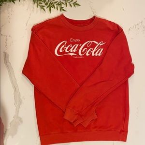 Coca Cola crewneck